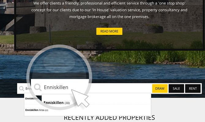 Setting your Search Criteria